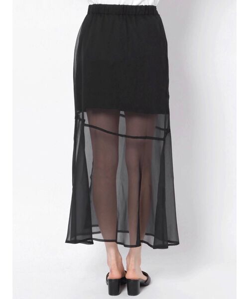 EVRIS（エヴリス）の「ロングスリットスカート（スカート・レディース・ブラック/カーキ/その他1・FREE）」の9枚目の写真