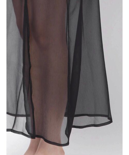 EVRIS（エヴリス）の「ロングスリットスカート（スカート・レディース・ブラック/カーキ/その他1・FREE）」の6枚目の写真