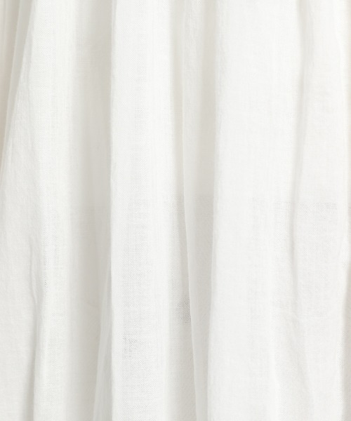 niko and...(ニコアンド)の「ピンタック袖ボリュームワンピース(ワンピース・レディース・ブラック/オフホワイト/オリーブ・FREE)」の17枚目の写真