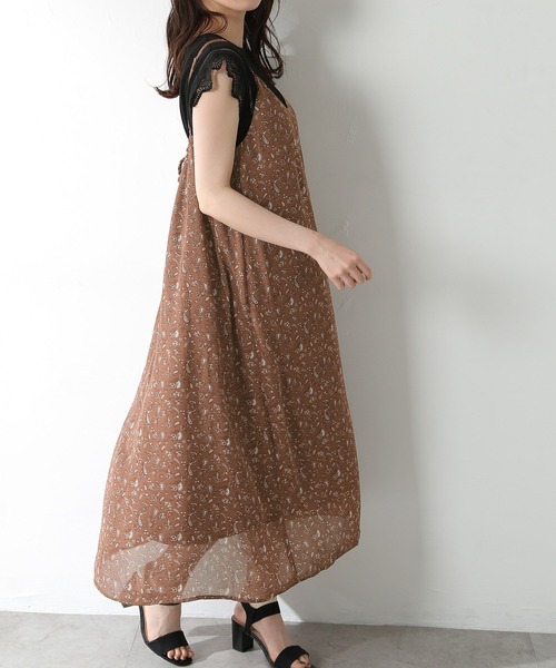 Honeys（ハニーズ）の「キャミワンピース（ワンピース）」 - WEAR