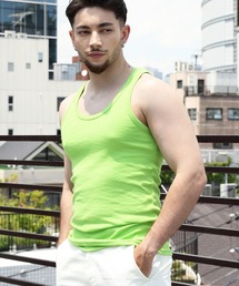 Beautiful Harmony（ビューティフルハーモニー）の「シンプル無地タンクトップ（タンクトップ・メンズ）」