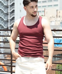 メンズのタンクトップ レッド 赤色系 ファッション通販 Zozotown