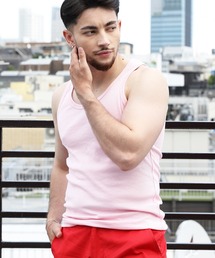 メンズのタンクトップ ピンク 桃色系 ファッション通販 Zozotown