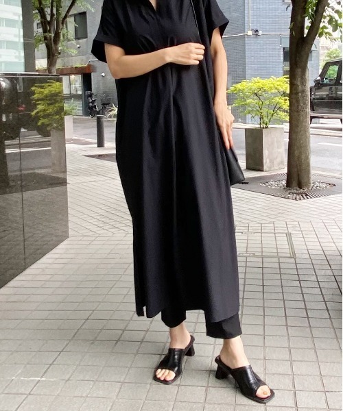 AZUL ENCANTO(アズールエンカント)の「テーパードパンツ(その他パンツ・レディース・ブラック/ブラウン・FREE)」の15枚目の写真