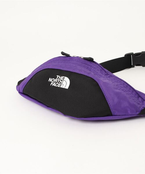 SLOBE IENA（スローブイエナ）の「【THE NORTH FACE/ ザノースフェイス】Granuleウエストポーチ（ボディバッグ/ウエストポーチ・レディース・パープル/ブラウン/ブラック・FREE）」の10枚目の写真