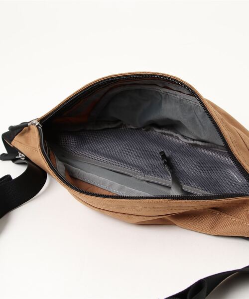 SLOBE IENA（スローブイエナ）の「【THE NORTH FACE/ ザノースフェイス】Granuleウエストポーチ（ボディバッグ/ウエストポーチ・レディース・パープル/ブラウン/ブラック・FREE）」の12枚目の写真