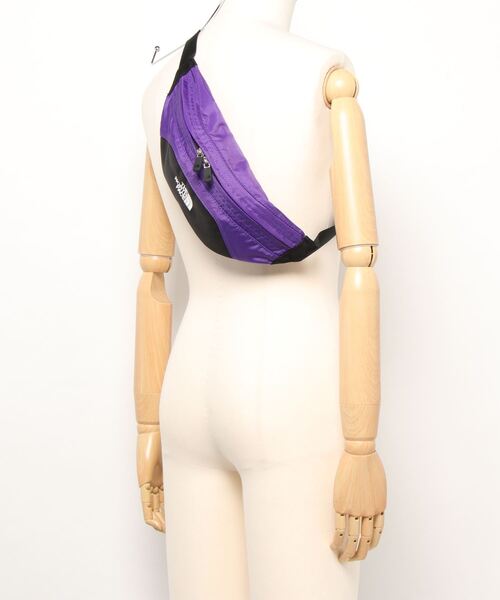 SLOBE IENA（スローブイエナ）の「【THE NORTH FACE/ ザノースフェイス】Granuleウエストポーチ（ボディバッグ/ウエストポーチ・レディース・パープル/ブラウン/ブラック・FREE）」の4枚目の写真