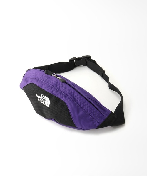 SLOBE IENA（スローブイエナ）の「【THE NORTH FACE/ ザノースフェイス】Granuleウエストポーチ（ボディバッグ/ウエストポーチ・レディース・パープル/ブラウン/ブラック・FREE）」の3枚目の写真