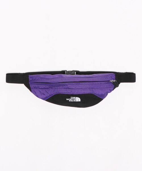 SLOBE IENA（スローブイエナ）の「【THE NORTH FACE/ ザノースフェイス】Granuleウエストポーチ（ボディバッグ/ウエストポーチ・レディース・パープル/ブラウン/ブラック・FREE）」の8枚目の写真