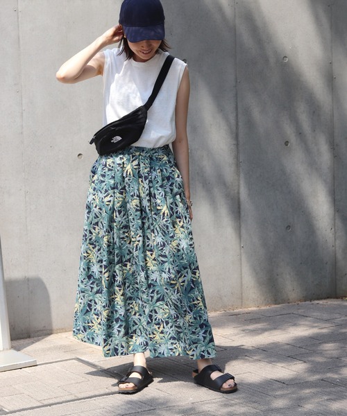 SLOBE IENA（スローブイエナ）の「【THE NORTH FACE/ ザノースフェイス】Granuleウエストポーチ（ボディバッグ/ウエストポーチ・レディース・パープル/ブラウン/ブラック・FREE）」の15枚目の写真