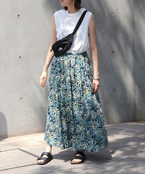 SLOBE IENA（スローブイエナ）の「【THE NORTH FACE/ ザノースフェイス】Granuleウエストポーチ（ボディバッグ/ウエストポーチ・レディース・パープル/ブラウン/ブラック・FREE）」の16枚目の写真