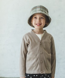 pairmanon | 【もっちりワッフル】カラバリ豊富 ベーシック長袖カーディガン(カーディガン/ボレロ)