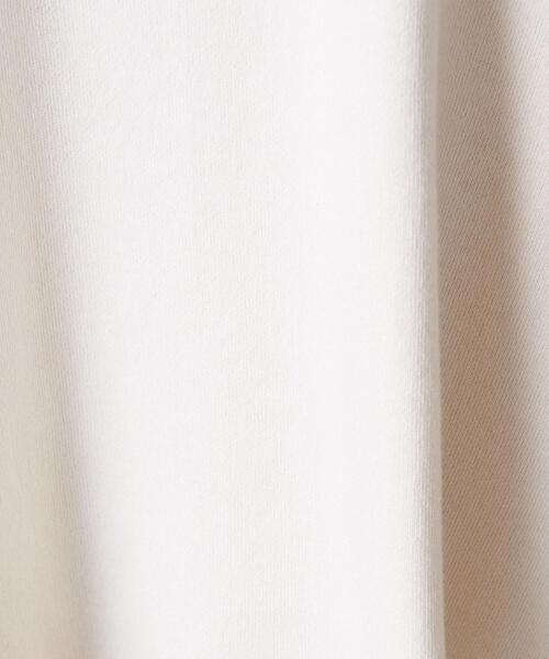 UNITED ARROWS(ユナイテッドアローズ)の「UWSC C/R スムース スリット ニット †◆(ニット/セーター・レディース・オフホワイト/ターコイズブルー/ネイビー・FREE)」の11枚目の写真