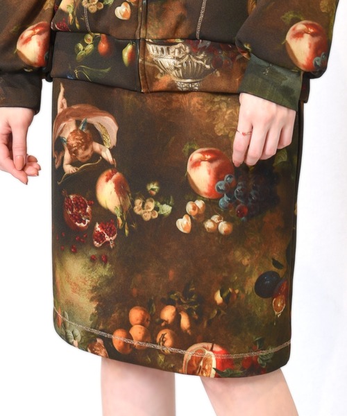 MILK（ミルク）の「神話の果実 カット スカート（スカート）」 - WEAR