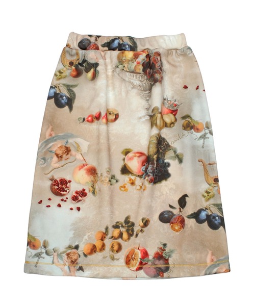 milk ミルク 神話の果実 スカート MILK（ミルク）の「神話の果実 ロング スカート（スカート）」 - WEAR