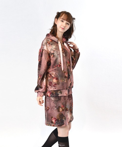 MILK（ミルク）の「神話の果実 カット スカート（スカート）」 - WEAR