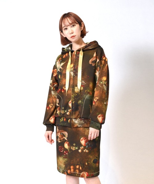 MILK（ミルク）の「神話の果実 カット スカート（スカート）」 - WEAR