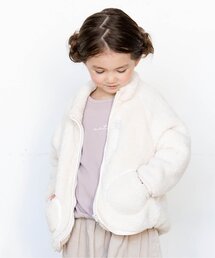 WEB限定 ファーフリースジャケット