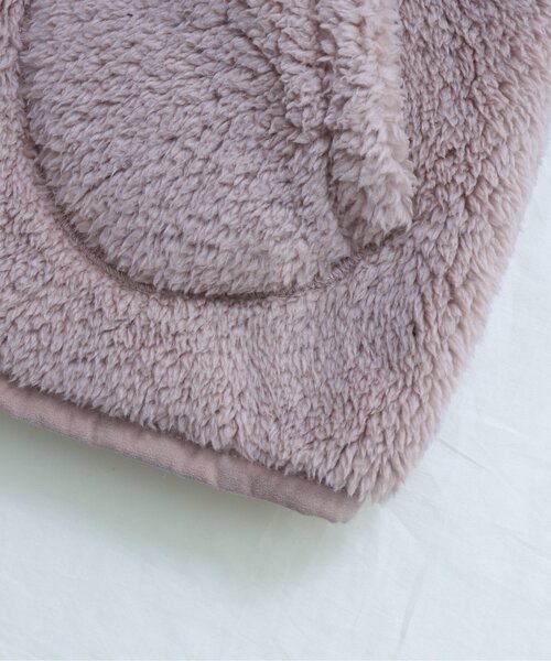 apres les cours(アプレレクール)の「WEB限定 ファーフリースジャケット(ブルゾン・キッズ・キナリ/ピンク・110/80/120/130/90/100/140)」の8枚目の写真