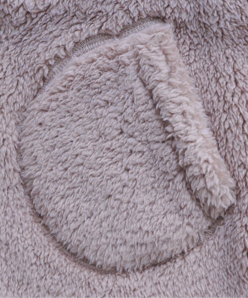 apres les cours(アプレレクール)の「WEB限定 ファーフリースジャケット(ブルゾン・キッズ・キナリ/ピンク・110/80/120/130/90/100/140)」の19枚目の写真