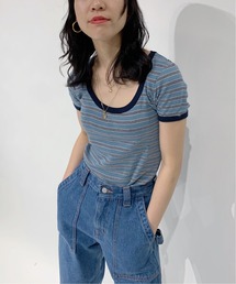 【MILLER/ミラー】Oriens別注ボーダーTシャツ◆