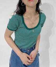 MILLER | 【MILLER/ミラー】Oriens別注ボーダーTシャツ◆(Tシャツ/カットソー)