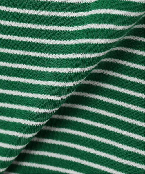 MILLER(ミラー)の「【MILLER/ミラー】Oriens別注ボーダーTシャツ◆(Tシャツ/カットソー・レディース・グリーン/ブルー/レッド/オレンジ・FREE)」の6枚目の写真