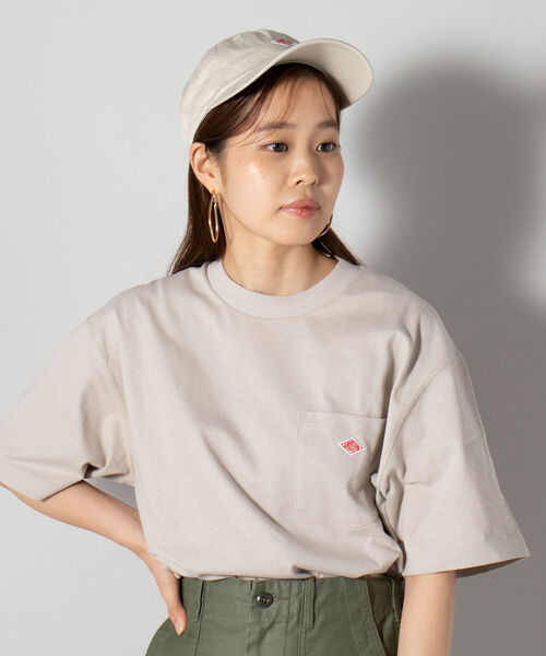 DANTON（ダントン）の「【DANTON/ダントン】キャップ #JD-7144 TKC（キャップ・メンズ・ブラック/ベージュ/ネイビー/ブラウン/オフホワイト/バーガンディー・FREE）」の8枚目の写真