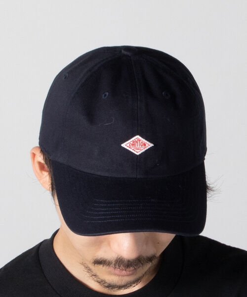 DANTON（ダントン）の「【DANTON/ダントン】キャップ #JD-7144 TKC（キャップ・メンズ・ブラック/ベージュ/ネイビー/ブラウン/オフホワイト/バーガンディー・FREE）」の12枚目の写真