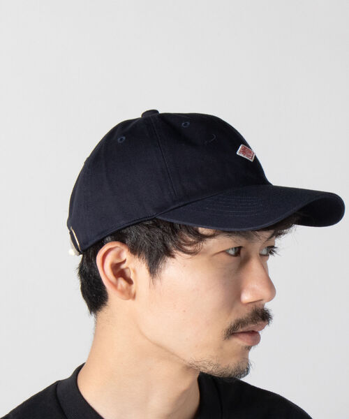 DANTON（ダントン）の「【DANTON/ダントン】キャップ #JD-7144 TKC（キャップ・メンズ・ブラック/ベージュ/ネイビー/ブラウン/オフホワイト/バーガンディー・FREE）」の7枚目の写真