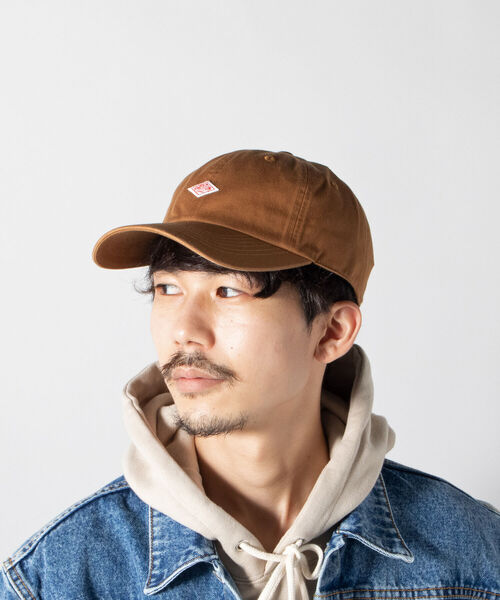 DANTON（ダントン）の「【DANTON/ダントン】キャップ #JD-7144 TKC（キャップ・メンズ・ブラック/ベージュ/ネイビー/ブラウン/オフホワイト/バーガンディー・FREE）」の13枚目の写真