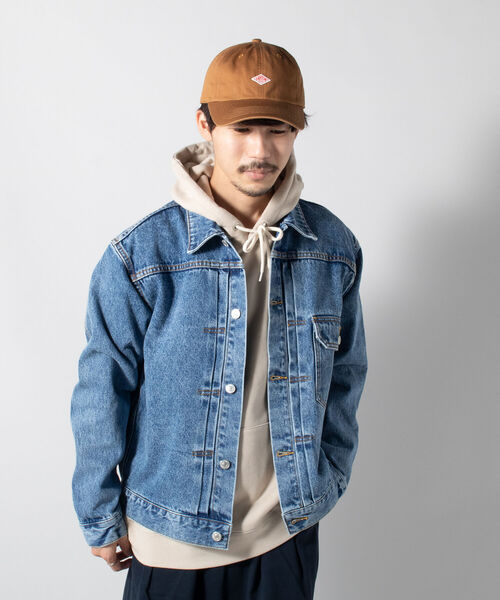 DANTON（ダントン）の「【DANTON/ダントン】キャップ #JD-7144 TKC（キャップ・メンズ・ブラック/ベージュ/ネイビー/ブラウン/オフホワイト/バーガンディー・FREE）」の14枚目の写真