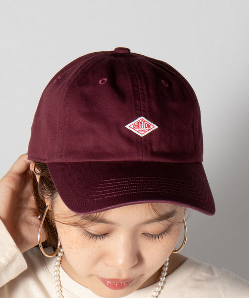 DANTON（ダントン）の「【DANTON/ダントン】キャップ #JD-7144 TKC（キャップ・メンズ・ブラック/ベージュ/ネイビー/ブラウン/オフホワイト/バーガンディー・FREE）」の19枚目の写真