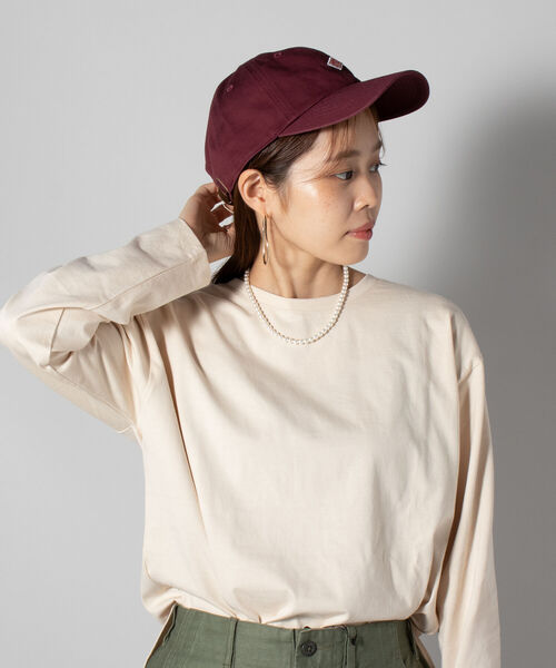 DANTON（ダントン）の「【DANTON/ダントン】キャップ #JD-7144 TKC（キャップ・メンズ・ブラック/ベージュ/ネイビー/ブラウン/オフホワイト/バーガンディー・FREE）」の21枚目の写真