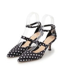 LILY BROWN | ポインテッドストラップパンプス(パンプス)