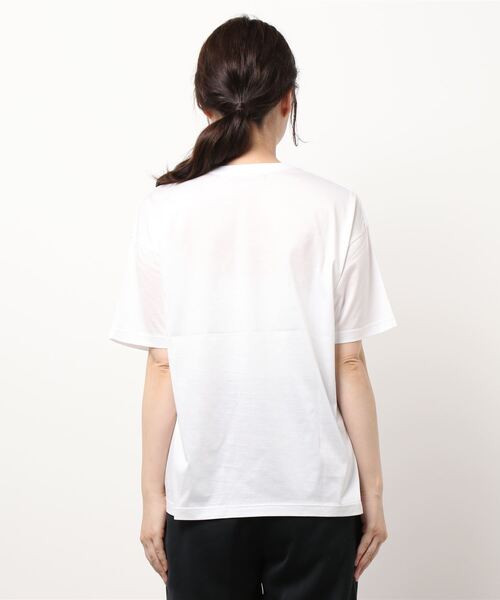 STUNNING LURE(スタニングルアー)の「レギュラーTシャツ(Tシャツ/カットソー・レディース・ホワイト/ブラック・FREE)」の5枚目の写真