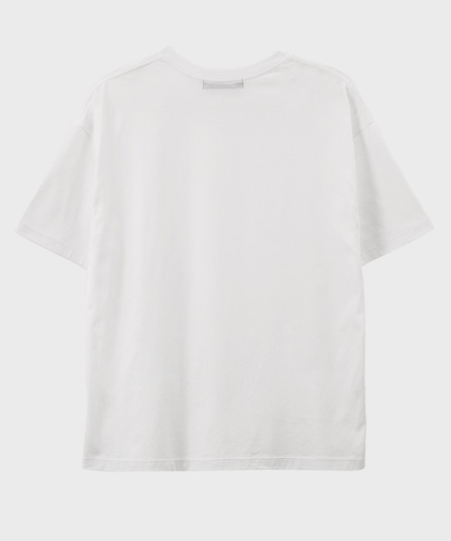 STUNNING LURE(スタニングルアー)の「レギュラーTシャツ(Tシャツ/カットソー・レディース・ホワイト/ブラック・FREE)」の8枚目の写真