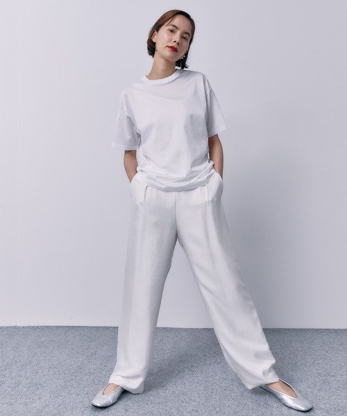 STUNNING LURE(スタニングルアー)の「レギュラーTシャツ(Tシャツ/カットソー・レディース・ホワイト/ブラック・FREE)」の3枚目の写真