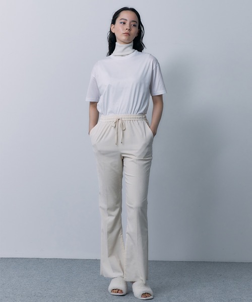 STUNNING LURE(スタニングルアー)の「レギュラーTシャツ(Tシャツ/カットソー・レディース・ホワイト/ブラック・FREE)」の11枚目の写真