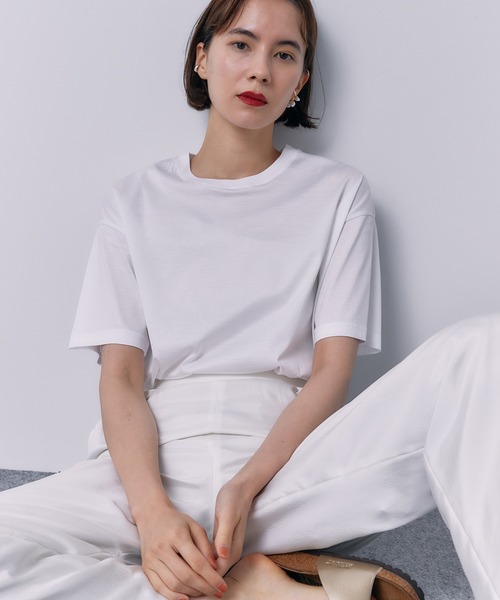 STUNNING LURE(スタニングルアー)の「レギュラーTシャツ(Tシャツ/カットソー・レディース・ホワイト/ブラック・FREE)」の12枚目の写真