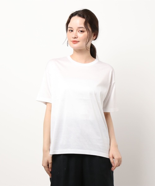 STUNNING LURE(スタニングルアー)の「レギュラーTシャツ(Tシャツ/カットソー・レディース・ホワイト/ブラック・FREE)」の13枚目の写真