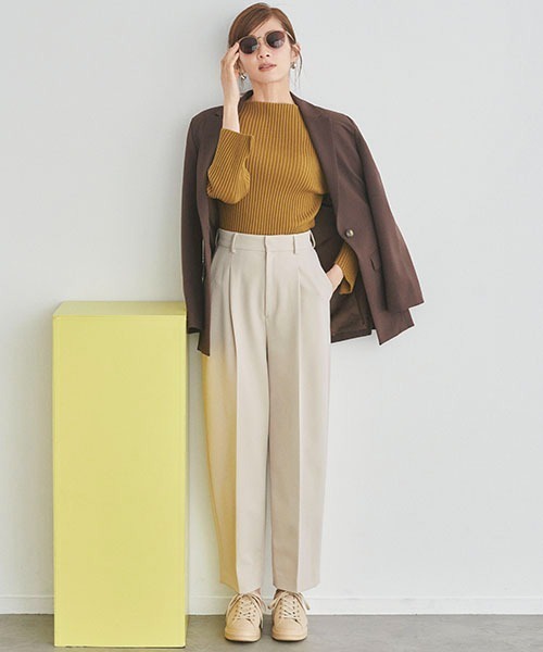 【新品・未使用】emmi コート 中古・古着通販】7-id concept (セブンアイディーコンセプト