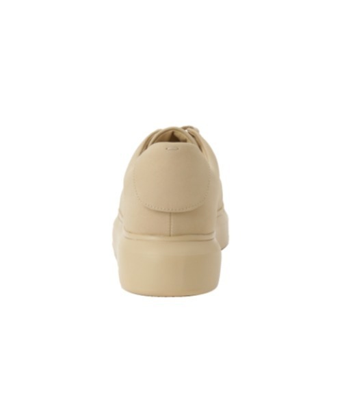 emmi(エミ)の「【emmi original】emmi コートスニーカー(スニーカー・レディース・ベージュ・23/24/22.5/24.5/23.5)」の5枚目の写真