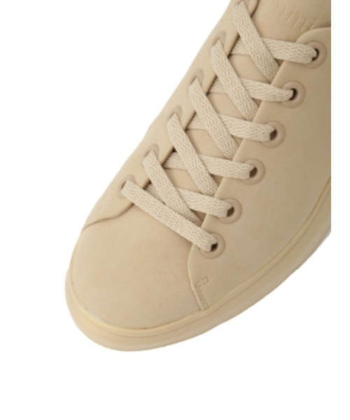 emmi(エミ)の「【emmi original】emmi コートスニーカー(スニーカー・レディース・ベージュ・23/24/22.5/24.5/23.5)」の12枚目の写真