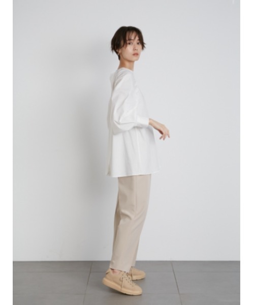 emmi(エミ)の「【emmi original】emmi コートスニーカー(スニーカー・レディース・ベージュ・23/24/22.5/24.5/23.5)」の6枚目の写真