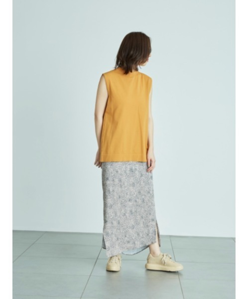 emmi(エミ)の「【emmi original】emmi コートスニーカー(スニーカー・レディース・ベージュ・23/24/22.5/24.5/23.5)」の4枚目の写真