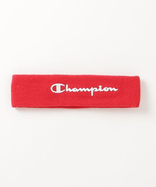 Champion（チャンピオン）の「Champion/チャンピオン ロゴ刺繍 ヘアバンド（ヘアバンド・メンズ・ブラック系その他/トリコロール/ブルー系その他/グレー系その他/ブルー/ホワイト/ブルー系その他2/ブラック/レッド系その他/インディゴブルー/ホワイト系その他/レッド/ホワイト系その他7/レッド系その他2・FREE）」の13枚目の写真