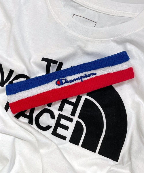 Champion（チャンピオン）の「Champion/チャンピオン ロゴ刺繍 ヘアバンド（ヘアバンド・メンズ・ブラック系その他/トリコロール/ブルー系その他/グレー系その他/ブルー/ホワイト/ブルー系その他2/ブラック/レッド系その他/インディゴブルー/ホワイト系その他/レッド/ホワイト系その他7/レッド系その他2・FREE）」の12枚目の写真