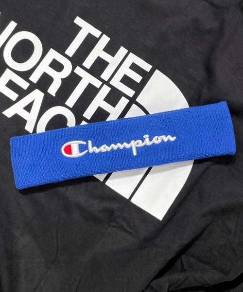 Champion（チャンピオン）の「Champion/チャンピオン ロゴ刺繍 ヘアバンド（ヘアバンド・メンズ・ブラック系その他/トリコロール/ブルー系その他/グレー系その他/ブルー/ホワイト/ブルー系その他2/ブラック/レッド系その他/インディゴブルー/ホワイト系その他/レッド/ホワイト系その他7/レッド系その他2・FREE）」の14枚目の写真