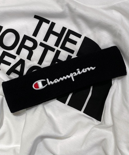 Champion（チャンピオン）の「Champion/チャンピオン ロゴ刺繍 ヘアバンド（ヘアバンド・メンズ・ブラック系その他/トリコロール/ブルー系その他/グレー系その他/ブルー/ホワイト/ブルー系その他2/ブラック/レッド系その他/インディゴブルー/ホワイト系その他/レッド/ホワイト系その他7/レッド系その他2・FREE）」の11枚目の写真